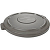 Rubbermaid Commercial Brute Round Trash Can Lid 20 Gal. Gray