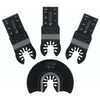 Ryobi 4-Piece Wood Oscillating Multi-Tool Blade Set 263593