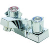 Sayco Seal Lavatory Faucet Chrome Two Handle