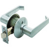 Schlage Elan Passage Lever, Satin Chrome