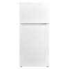 Seasons Energy Star 10.1 Cu. Ft. 22 In. Top-Freezer Refrigerator, White, ADA