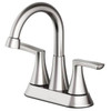 Seasons Raleigh 1.2 GPM 2-Handle Quick Install Centerst High-Arc Bathroom