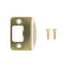 Shield Security Replacement Strike Plate Brt Brass