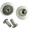 Strybuc 7/8 " Dia Shower Door Roller Oval Package Of 2
