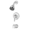 Symmons Origins Temptrol Chrome Wall-Mount Tub & Shower Faucet Trim Kit