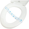 Tbs Band Toilet Seat Band, Case Of 1000