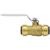 Tectite 3/4" Brass Push-To-connect Ball Valve