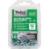 Teks #8 3/4"external Hex Flnge Hex-Head Self-Drilling Screws Package Of 180