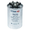 Titan 25+3 Mfd 440/370-Volt Round Run Capacitor