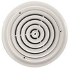 Truaire 10 In White Round Ceiling Diffuser