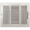 Truaire 10 X 8 3-Way Steel Wall/ceiling Register