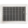 Truaire 12 In X 8 In Adjustable 1 Way Wall/ceiling Register
