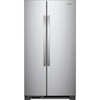 Whirlpool 25 Cu Ft 36" W Side By Side Refrigerator Stainless Steel