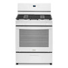 Whirlpool 5.1 Cu. Ft. Gas Range, White