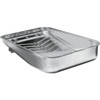 Wooster R405 13" Hefty Deep Well Tray Bright-Finish Steel