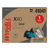 Wypall Powerclean X80 Heavy Duty Cloths, Case Of 160
