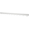 Champion 110 In. Steel Vertical Headrail, White