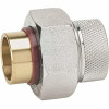 HOMEWERKS 3/4 in. Galvanized Steel FIP x Sweat Dielectric Union - 312778779