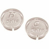 Delta 3/4 in. OD Hot  and Cold Index Button Set