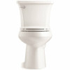 Kohler Highline Arc 2-Piece 1.28 GPF Single Flush Elongated Toilet In White