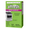 Affresh Cooktop Cleaning Kit, Safe For Glass & Ceramic Stovetops, Includes 5 Oz Cleaner, 5 Pads, 1 Scraper