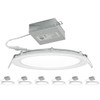 Maintenance Warehouse 8" Led Canless Downlight 27-50k Cct Package Of 6