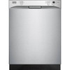 Seasons ENERGY STAR 24 In. Front-Control Dishwasher 52 dBA With 2 Racks Stainless Steel Tub, Stainless Steel