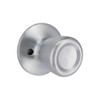 Shield Security Tulip Dummy Door Knob (Satin Chrome)