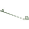 Seasons Raleigh Brushed Nickel 24" Towel Bar