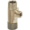 Brasscraft 3/8 In X 3/8 In X 1/4 In Compression X Compression T-Fitting