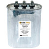 Packard Titan Pro Run Capacitor 60+5 Mfd 440/370 Volt Oval, Box Of 5