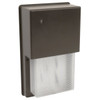 FEIT Electric 6" 20.7 Watt LED Outdoor Wall Pack Light With Security Sensor, Bronze