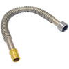 Apollo 3/4 Pex-A Expansion Barb X 3/4 In Fnpt X 18 In Ss Water Heater Connector