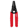 Milwaukee Compact Wire Stripper & Cutter With Comfort Grip, 10-24 Awg 355579