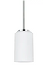 Generation Lighting Oslo One Light Led Mini-Pendant Chrome