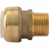 Sharkbite 3/4 In. Ips Pvc Transition Male Connector