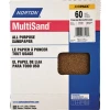 Norton Multisand 9 X 11 All-Purpose Sandpaper, 60 Grit, Package Of 25
