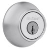 Kwikset 660 Series Satin Chrome Single Cylinder Deadbolt