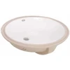 Seasons 19.75 In. Undermount Oval Vitreous China Bathroom Sink, White, ADA