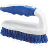 Maintenance Warehouse Plastic Scrub Brush W/ Iron Style Handle (4-Pack)
