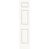 Masonite 18 In. X 80 In. 1.375 In. Primed 3-Panel Hollow Core Composite Slab Interior Door