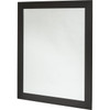 Renin 30 X 36" Black Framed Mirror