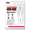 Sas Safety - Gen-Nex Protective Hooded Coveralls, X-Large