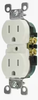 15 Amp 125 V Tamper Resistant Duplex Outlet/Receptacle, White (10-Pack) T5320-WMP