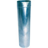 Master Flow 4" X 24" 26-Gauge Round Duct Pipe