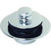 Watco Nufit Push Pull Tub Drain Closure Chrome-Plated Brass