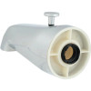 Maintenance Warehouse Diverter Tub Spout (Chrome)