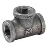 Mueller Streamline 3/4 In. X 3/4 In. X 3/4 In. Black Malleable Iron Tee
