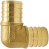 Apollo 1", Brass, PEX-B Barb 90-Degree Elbow