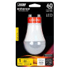 FEIT A19 8.8 Watt 3000k GU24 Base White Frost LED Bulb (4-Pack)